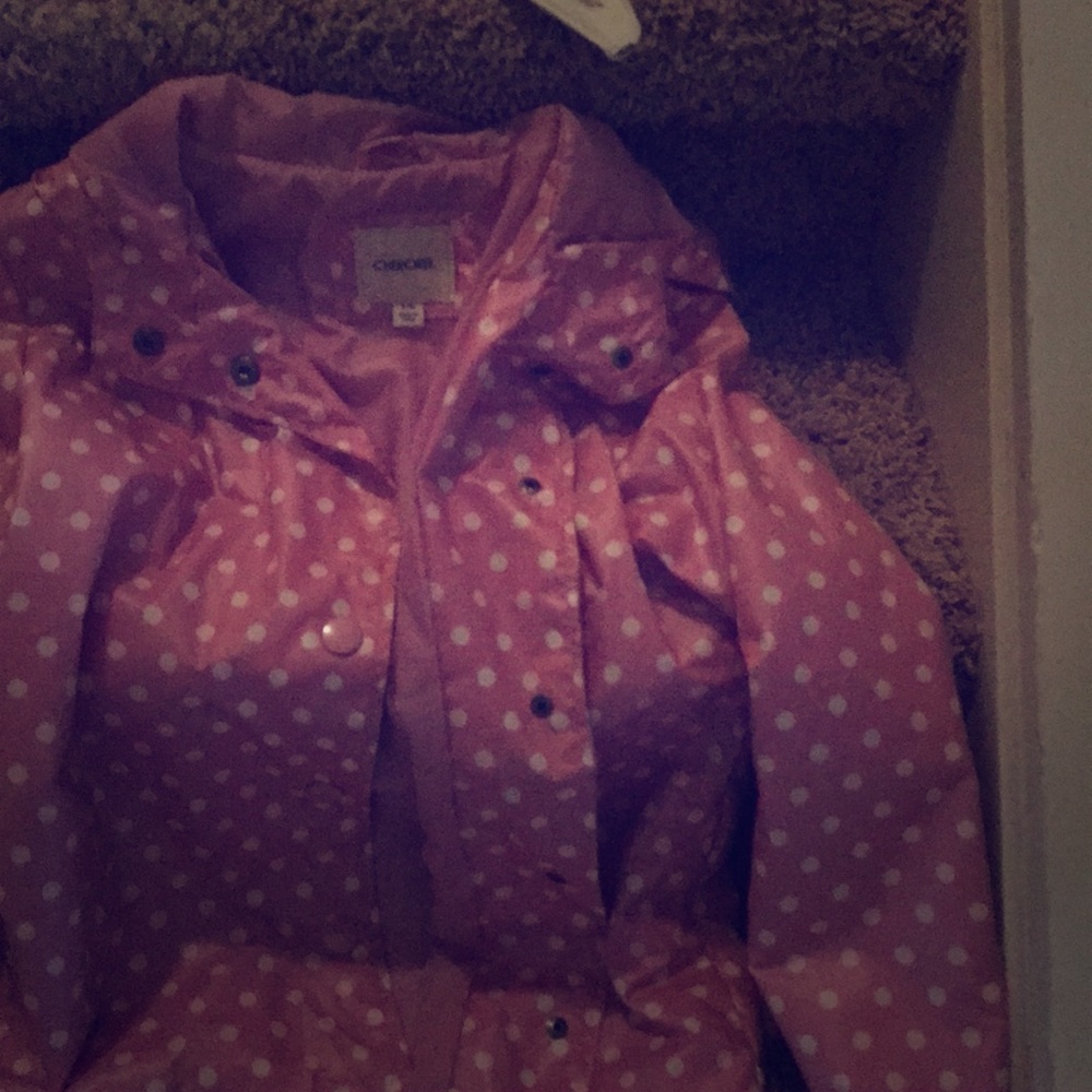 Little girls raincoat